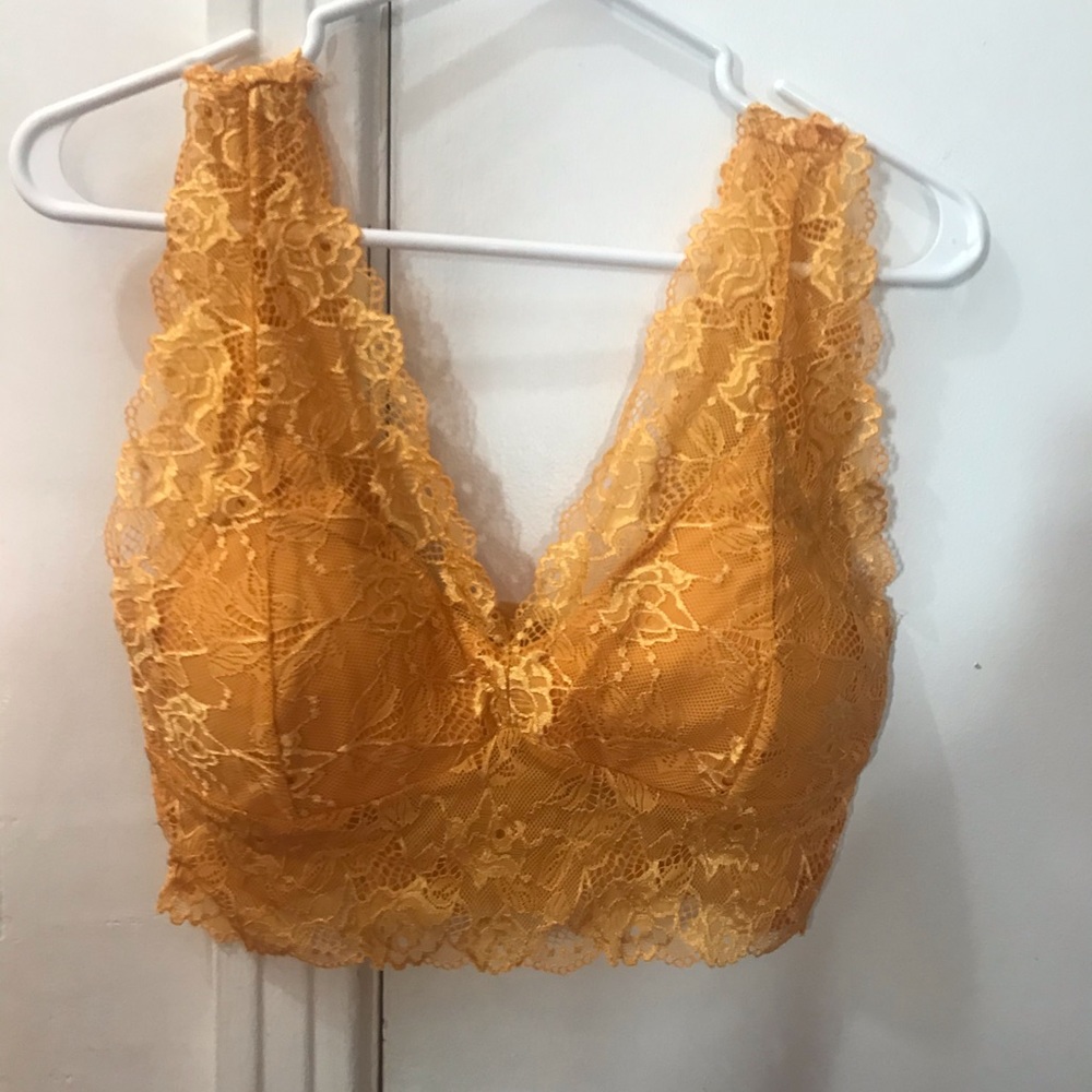 Lacy Bustier Bralette